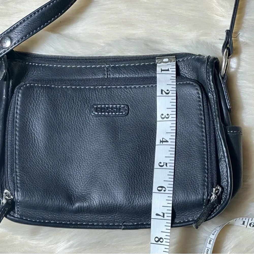 FOSSIL LEATHER BAG